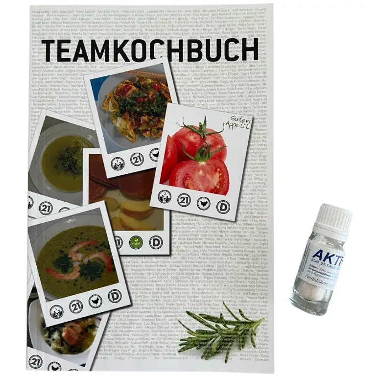 Geschenke - Kochbuch - Aktivatorsalz - Stoffwechselkur - abnehmen - Rezepte